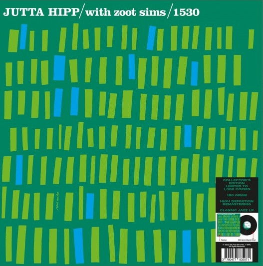 

Jutta Hipp With Zoot Sims, With Zoot Sims