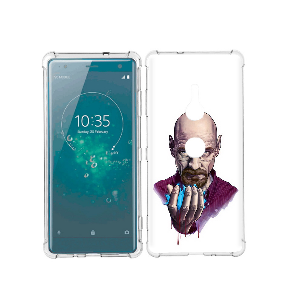 

Чехол MyPads Tocco для Sony Xperia XZ3 разработчик, Прозрачный, Tocco