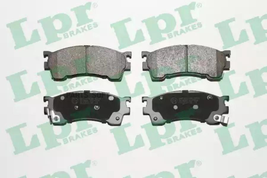 

Тормозные колодки Lpr дисковые 05P559
