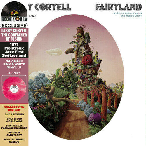 

LARRY CORYELL Fairyland (coloured), Fairyland (coloured)