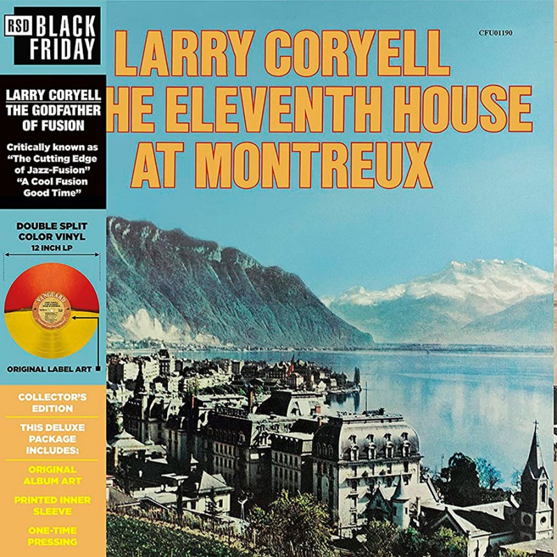 

LARRY CORYELL At Montreux (coloured), At Montreux (coloured)