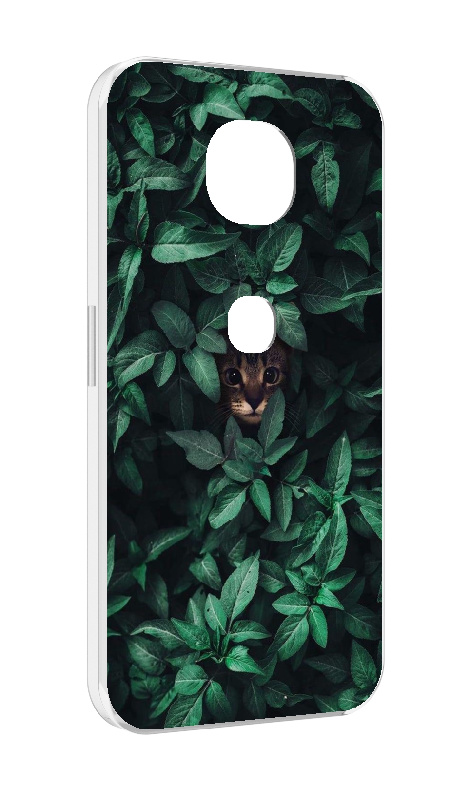

Чехол MyPads котенок в листьях для Motorola Moto G5S (XT1799-2), Прозрачный, Tocco