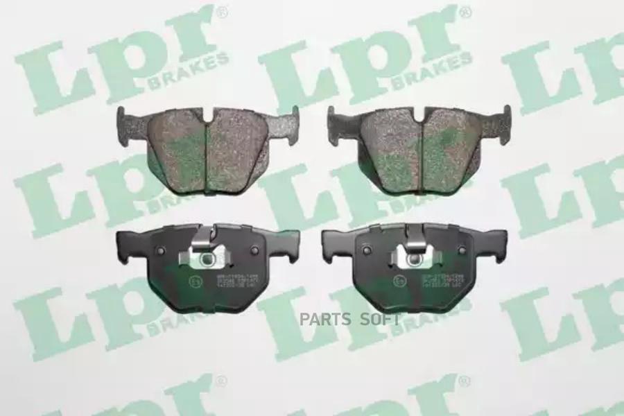 

Тормозные колодки Lpr дисковые 05P1472