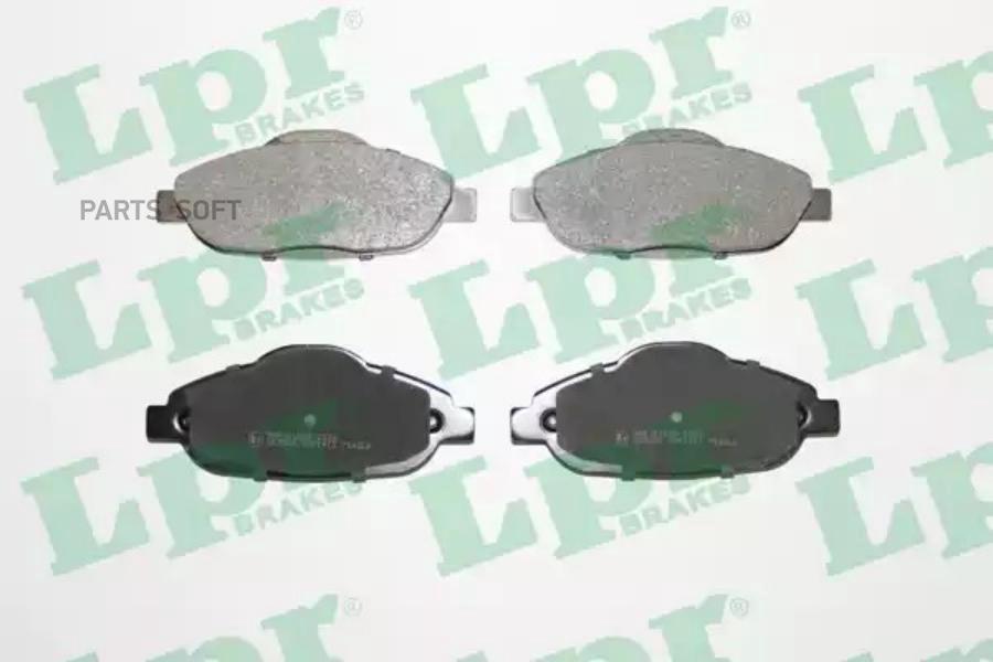 

Тормозные колодки Lpr дисковые 05P1471