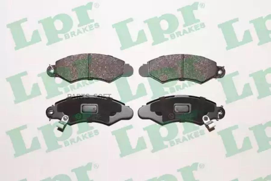 

Колодки тормозные OPEL AGILA 00-/SUZUKI IGNIS 03- передние LPR 05P1041