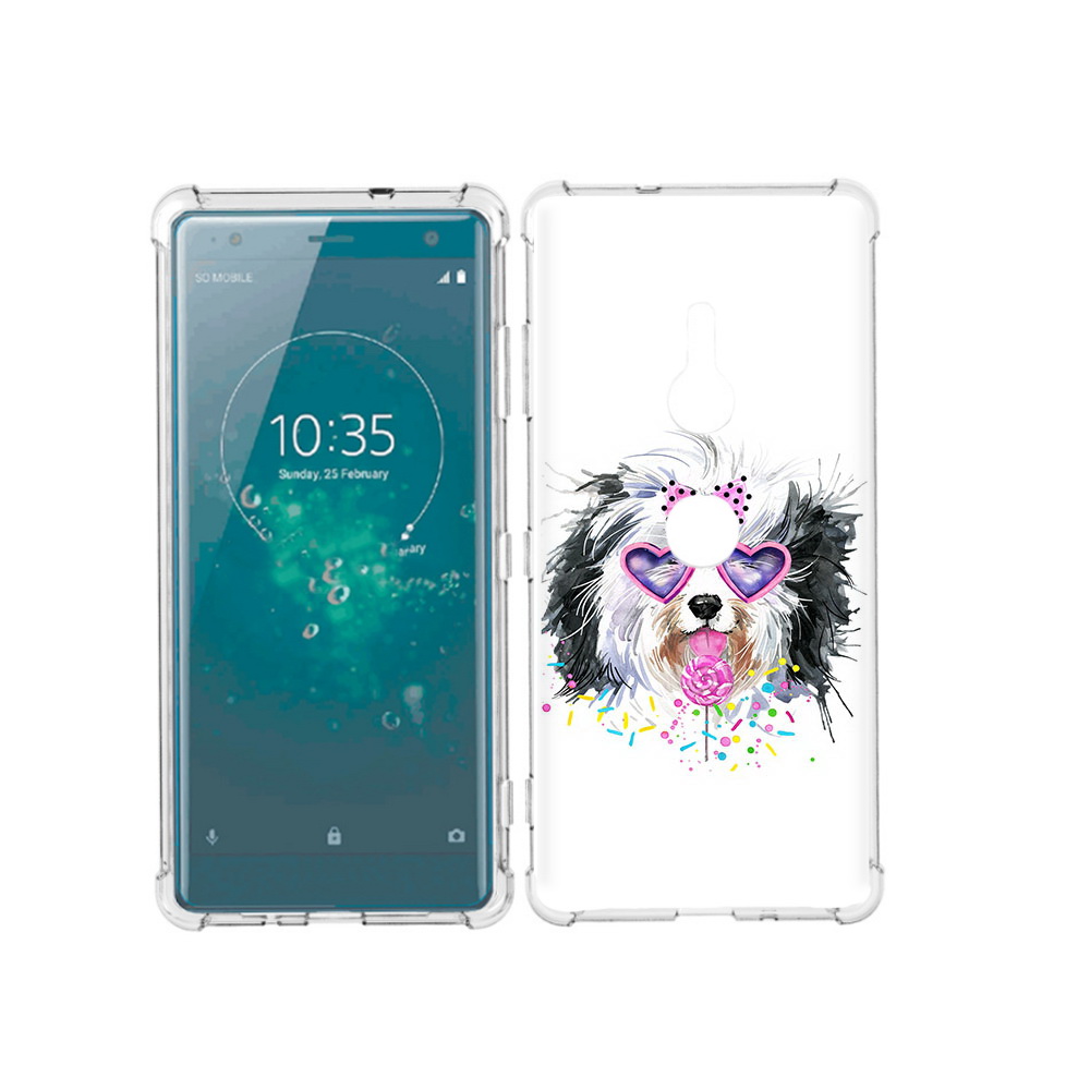 

Чехол MyPads Tocco для Sony Xperia XZ3 пушистик, Прозрачный, Tocco