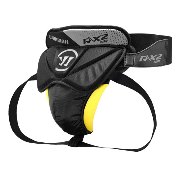 

Защита паха WARRIOR Rit X2 GoalCup SR GGC2SR8-GR, Черный;желтый, Rit X2 GoalCup SR