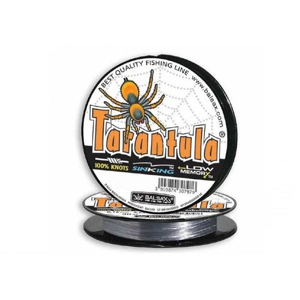 

Леска поводочная для рыбалки Balsax Tarantula (1 / 0.38 / 16.3 / 100 / 5.25 / 1 / серый /, Tarantula