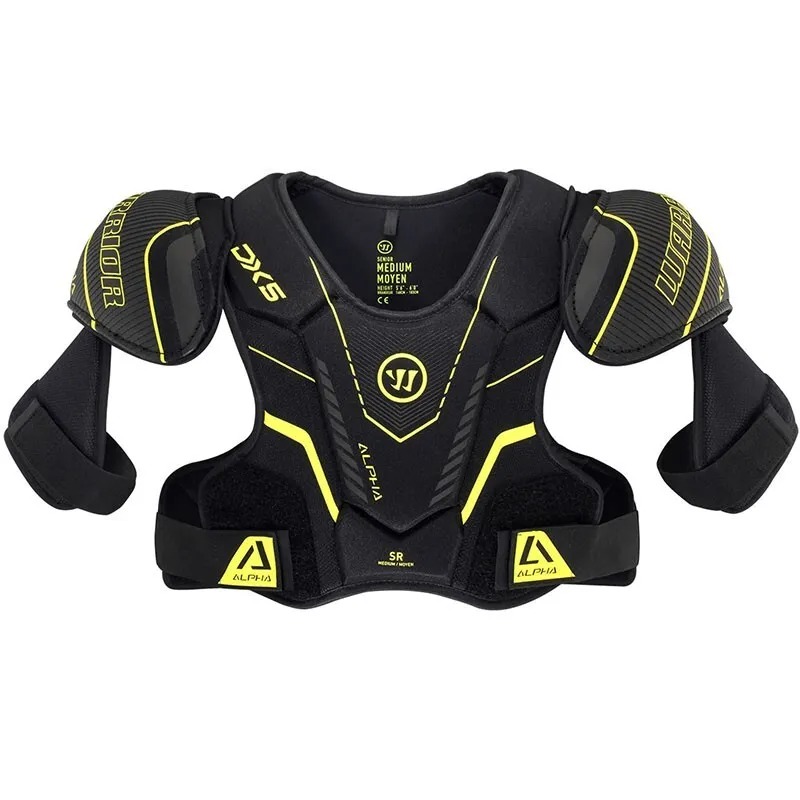 

Защита груди/плечей WARRIOR DX5 SR ShouldrPad DX5SPSR9, DX5 SR ShouldrPad