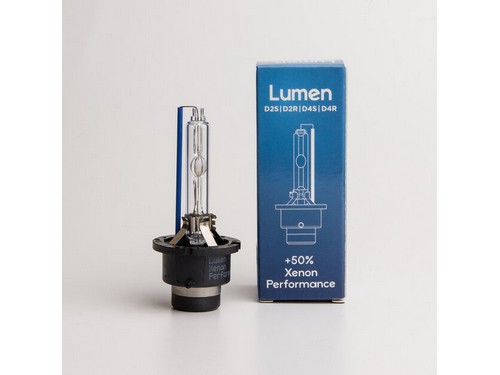 фото Lumen лампа ксеноновая lumen xenon performance +50% d2s 5000 k