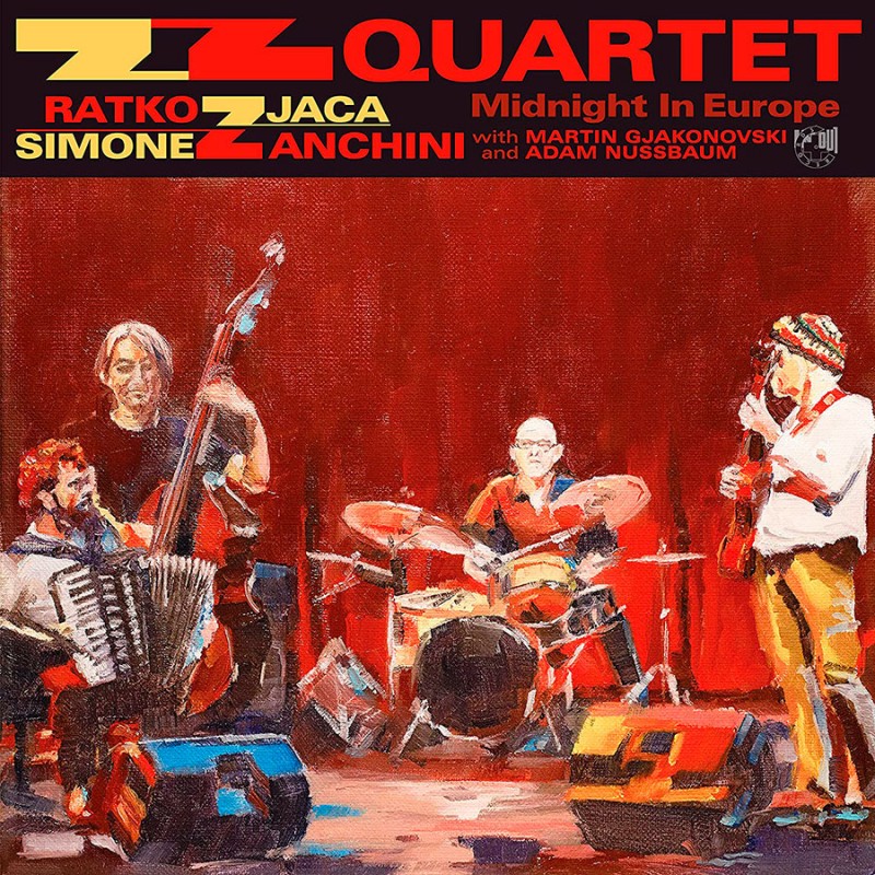 

ZZ Quartet Midnight In Europe, Midnight In Europe