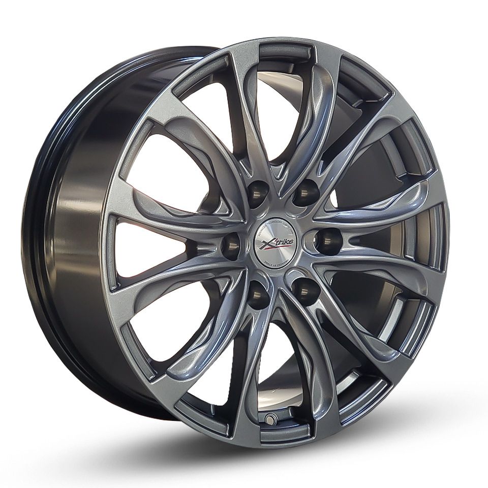 

Колесный диск X'trike X-134 (HSB) 8xR18 ET42 6*139.7 D75.1, Серебристый
