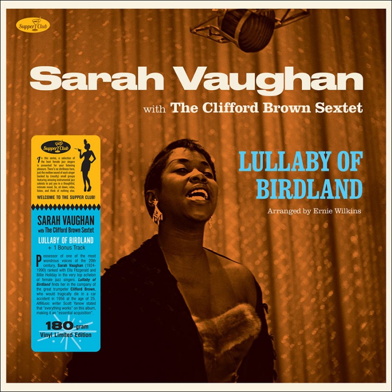 

Sarah Vaughan Lullaby Of Birdland, Lullaby Of Birdland