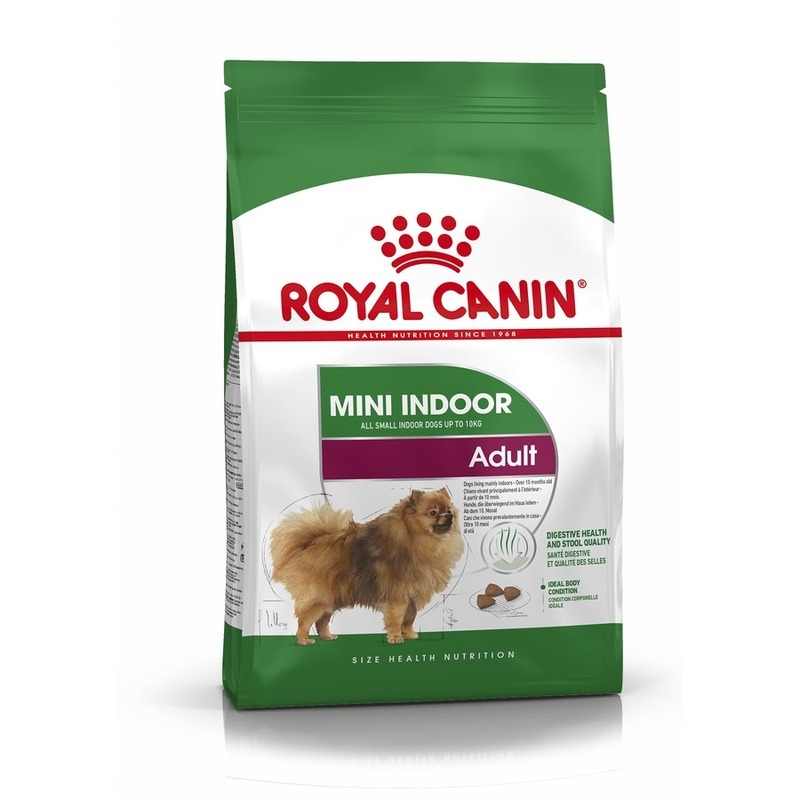 фото Сухой корм для собак royal canin adult indoor life, рис, птица, 3кг