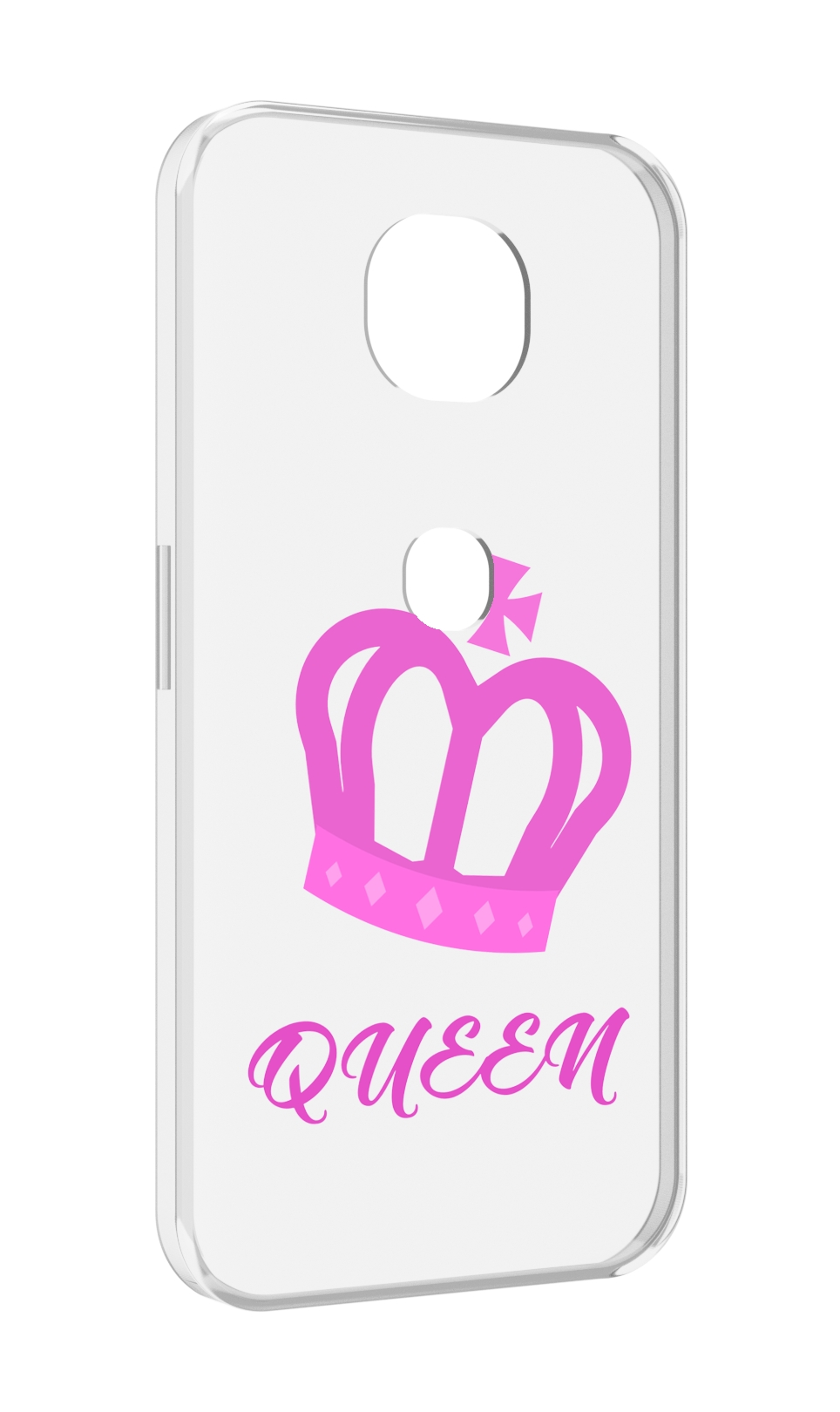 

Чехол MyPads корона-королевы-розовый для Motorola Moto G5S (XT1799-2), Прозрачный, Tocco
