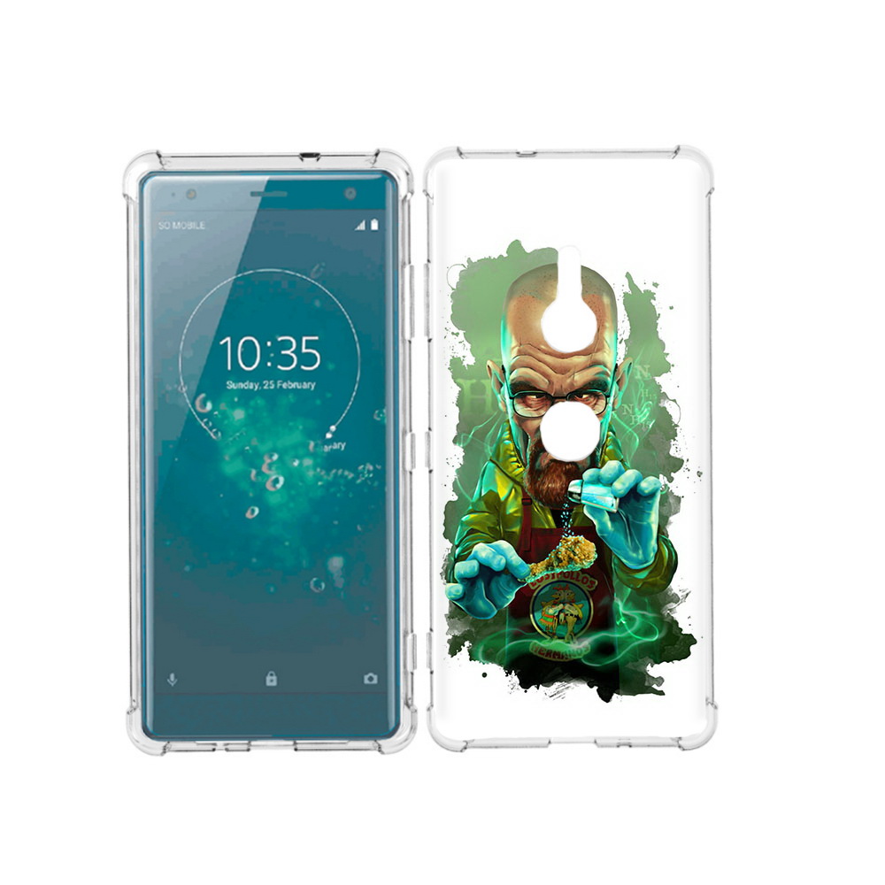 

Чехол MyPads Tocco для Sony Xperia XZ3 повар, Прозрачный, Tocco
