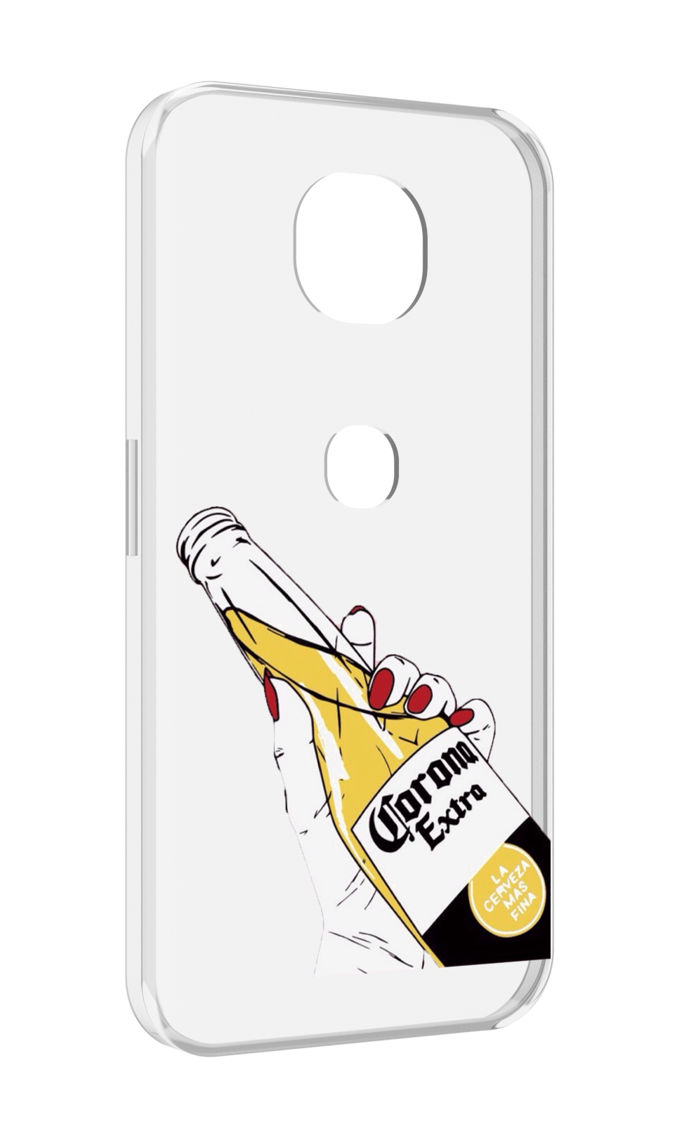 

Чехол MyPads корона екстра для Motorola Moto G5S (XT1799-2), Прозрачный, Tocco