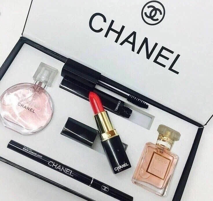 Chanel / Шанель 5в1 Женский Подарочный набор