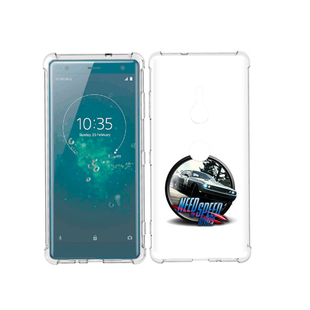 

Чехол MyPads Tocco для Sony Xperia XZ3 Гонки, Прозрачный, Tocco