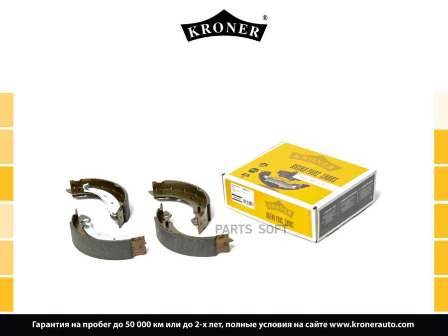 

Колодки Торм. Citroen Xsara (97-), Renault Logan (04-) (Барабан. Задн.) (K0 Kroner K001011