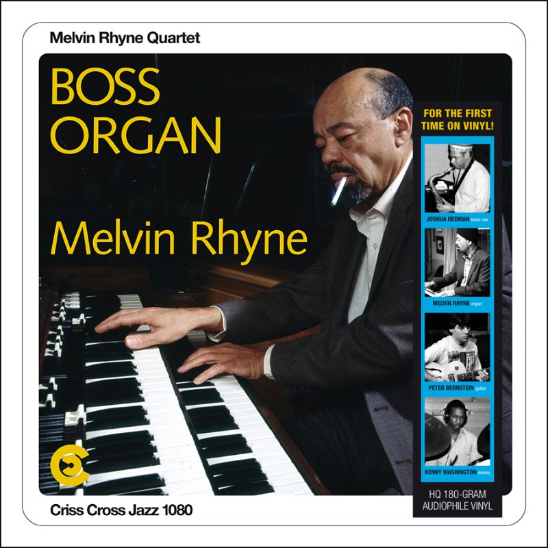 Melvin Rhyne Boss Organ