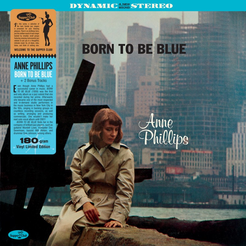 

Anne Phillips Born To Be Blue, Born To Be Blue