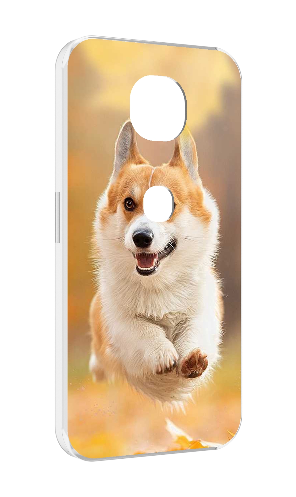 

Чехол MyPads когри собака для Motorola Moto G5S (XT1799-2), Прозрачный, Tocco