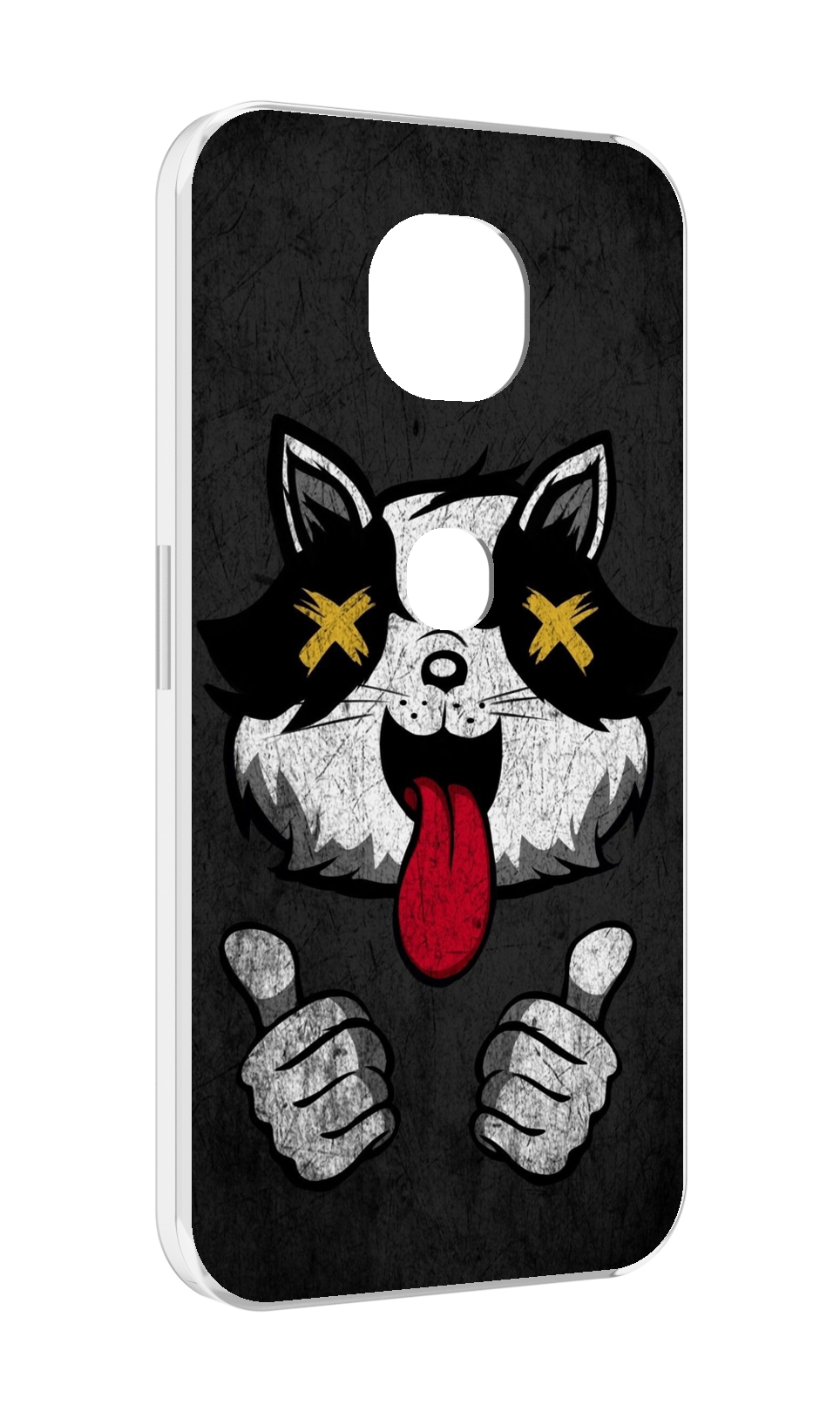 

Чехол MyPads классный зверек для Motorola Moto G5S (XT1799-2), Прозрачный, Tocco