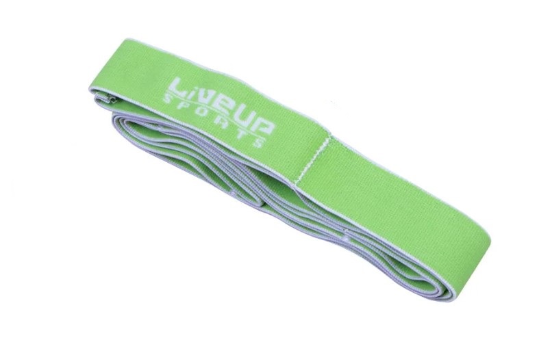 

Эспандер лента с петлями LiveUp Resistance Band LS3660, Зеленый, Resistance Band
