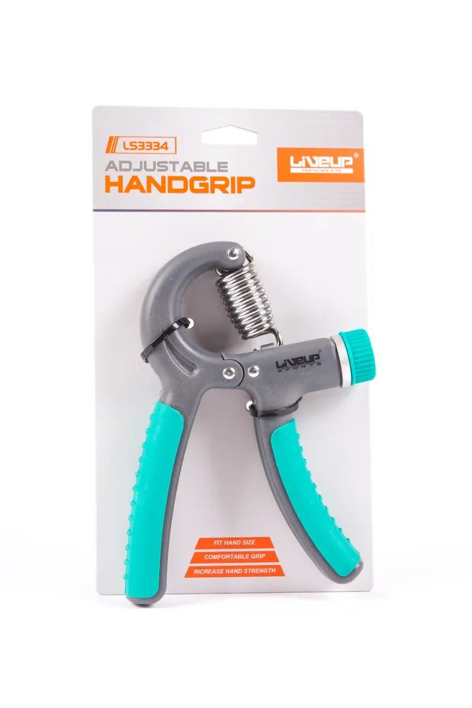 Эспандер LiveUp ADJUSTABLE HANDGRIP LS3334-g