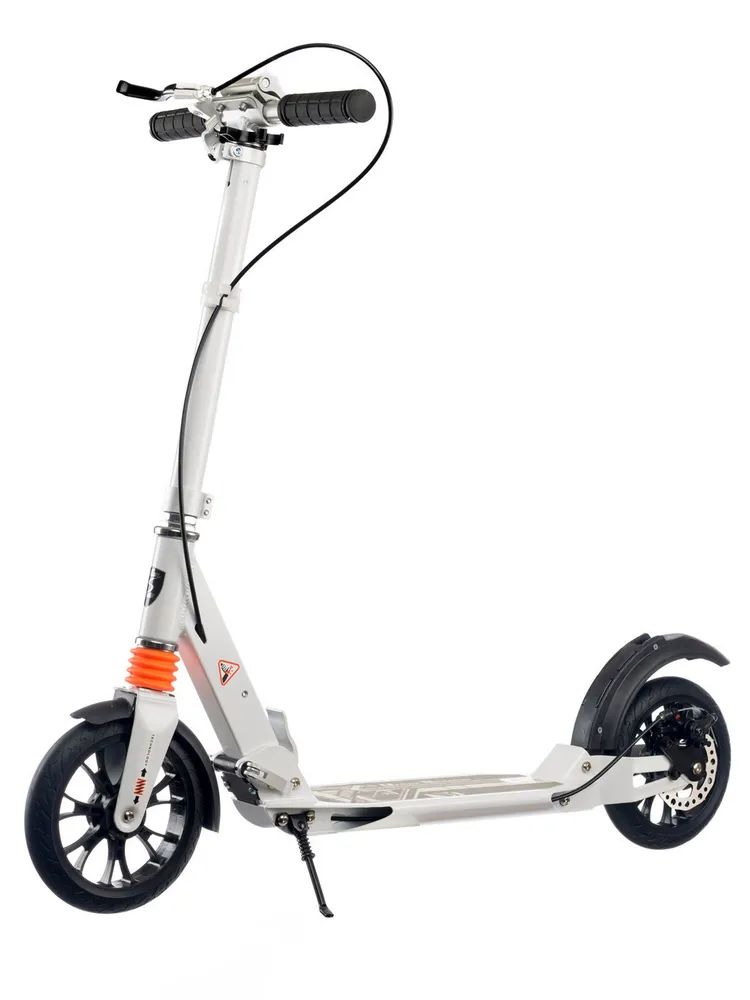 Самокат Urban Scooter Original tm Disc White 2023 с дисковым тормозом складной город 9500₽