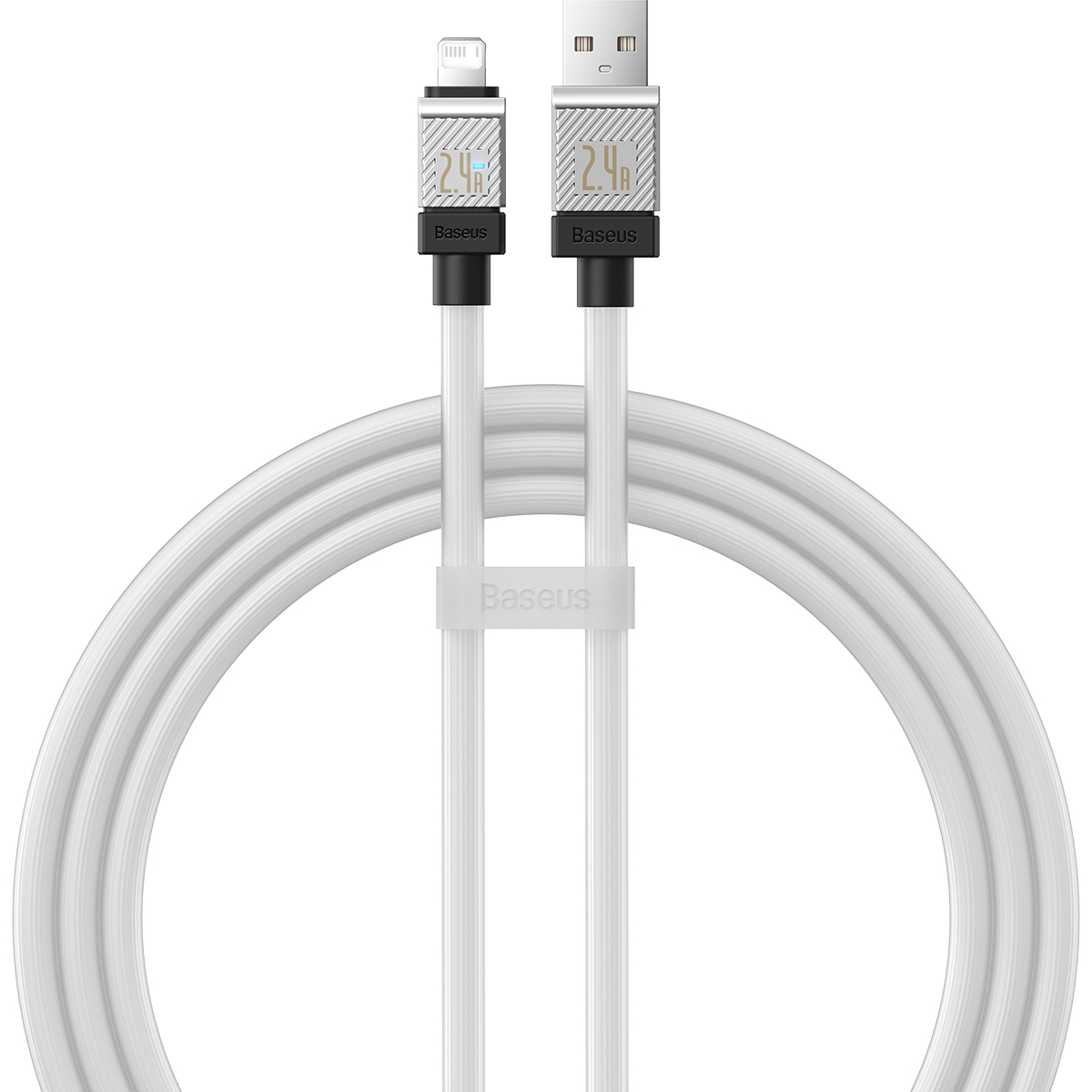 Кабель Baseus CoolPlay Series Fast Charging Cable USB to Apple Lightning 2.4A 1m