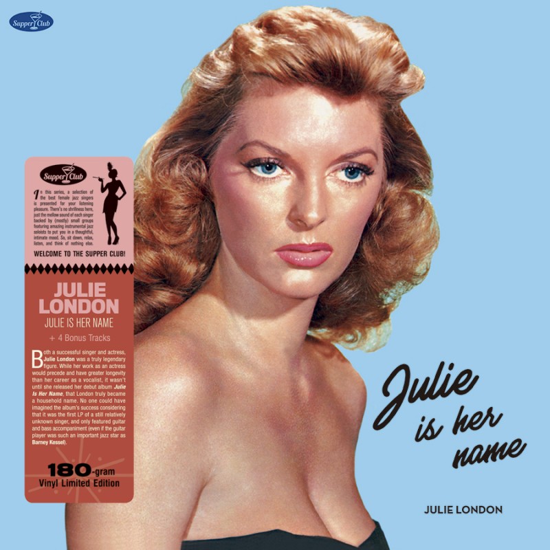 

Julie London Julie Is Her Name, Julie Is Her Name