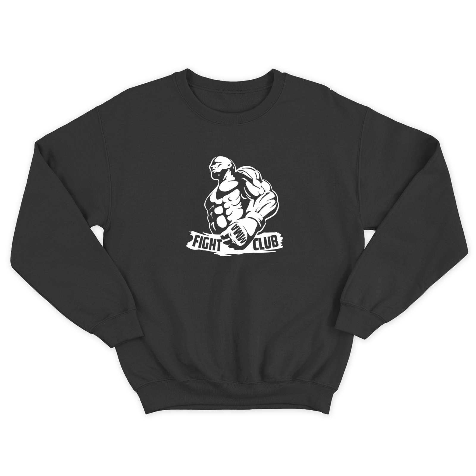 

Свитшот мужской SHARP&CUT FAB390590 черный 48 RU, FAB390590