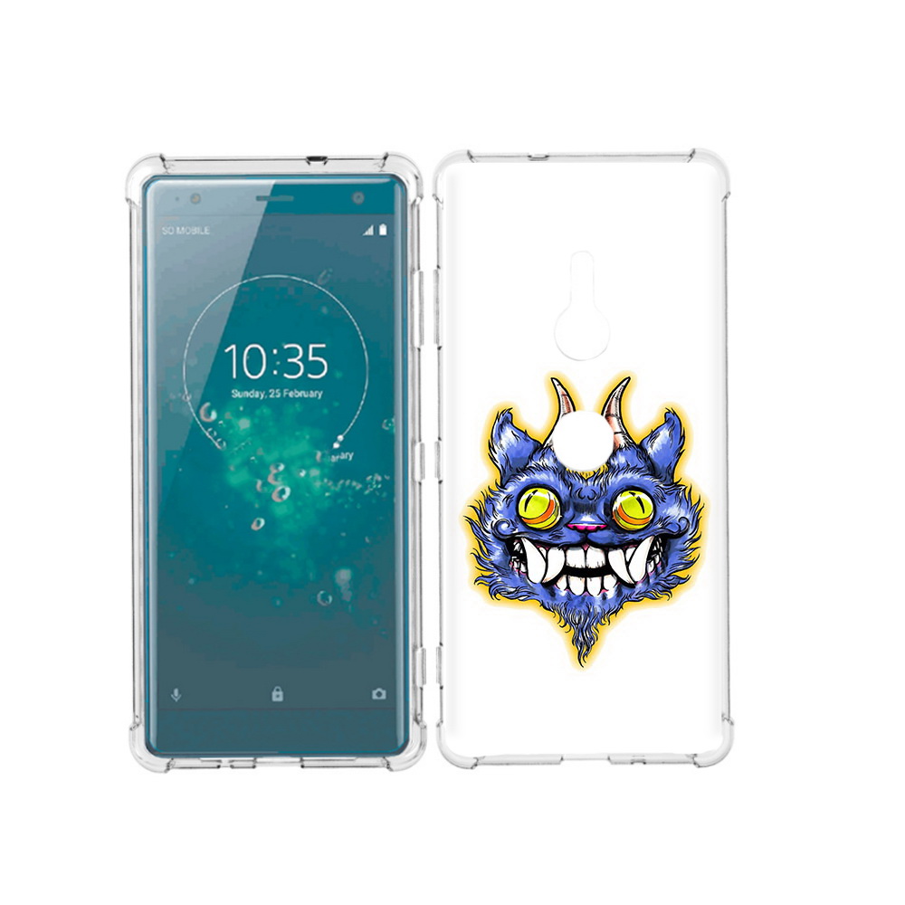 

Чехол MyPads Tocco для Sony Xperia XZ3 оракул, Прозрачный, Tocco