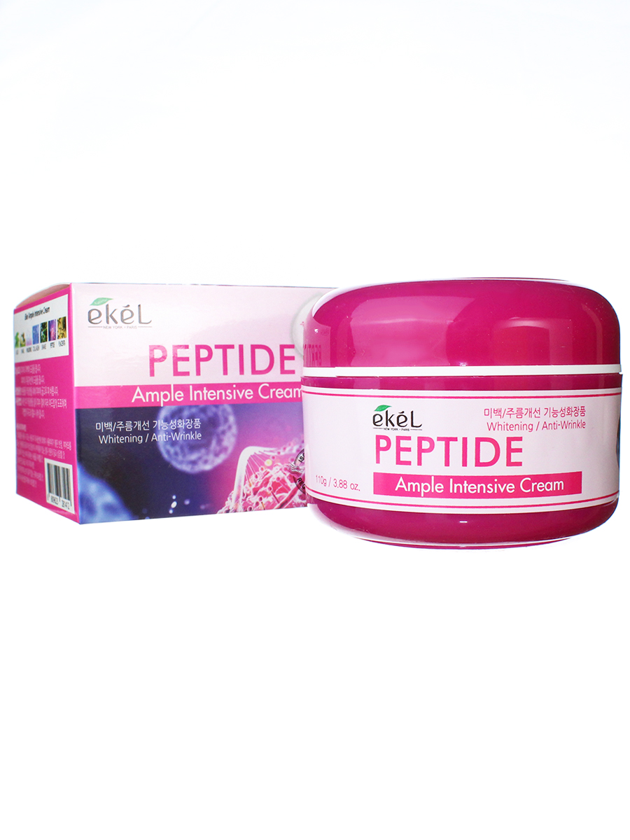 Купить Крем для лица с пептидами Ekel Peptide Ample Intensive Cream 100гр