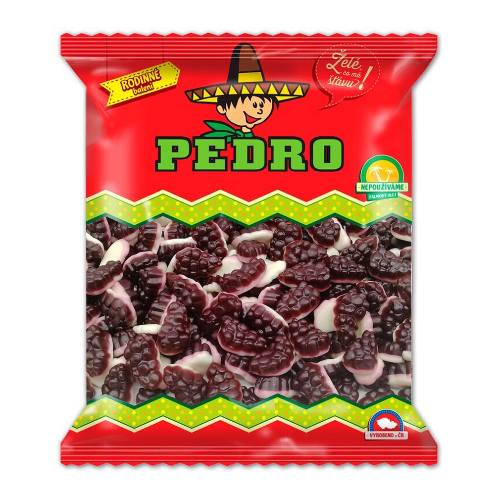 

Мармелад жевательный PEDRO Виноград 1 кг