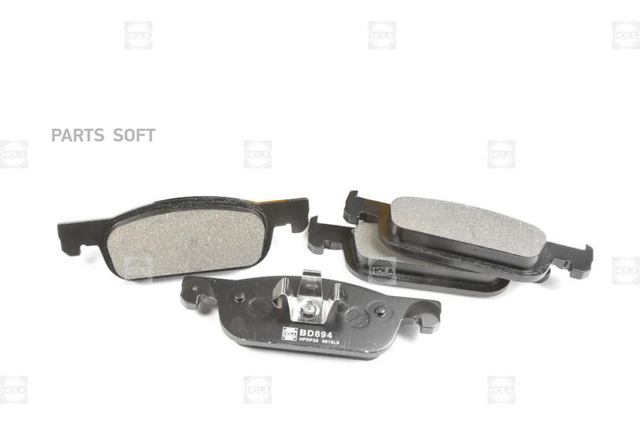 

Тормозные колодки HOLA передние дисковые BD894