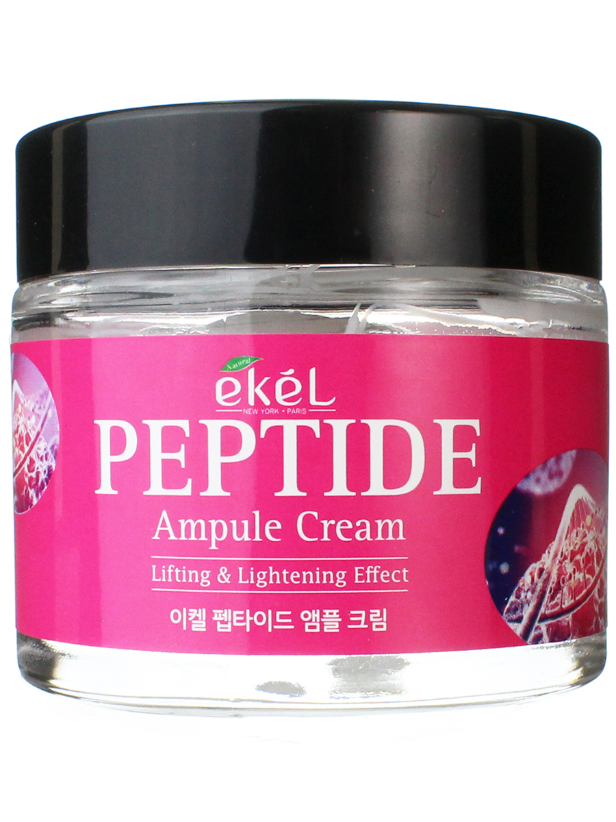 Купить Крем для лица Ekel peptide ampoule cream 70 мл