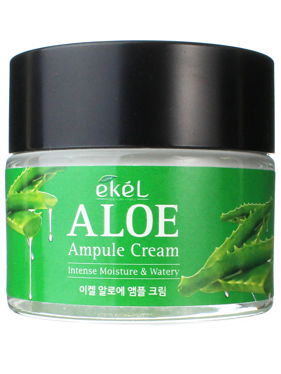 Крем для лица Ekel Ampule Cream Aloe с алоэ, 70 мл