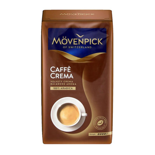 Кофе молотый MOVENPICK Caffe Crema  темная обжарка 500 гр