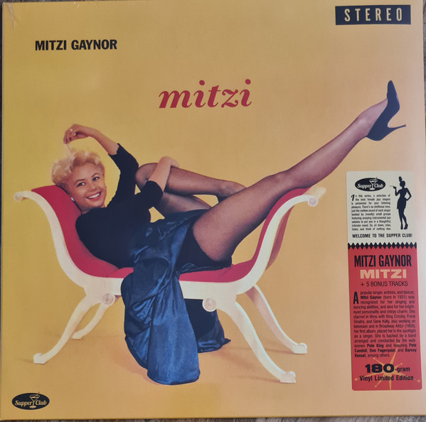 

Mitzi Gaynor Mitzi, Mitzi