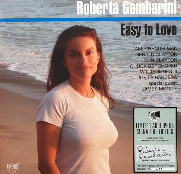 

Roberta Gambarini Easy To Love, Easy To Love