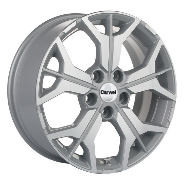 

Колесный диск Carwel Бусани 1715 (AST) 7xR17 ET54 5*112 D57.1, Серебристый