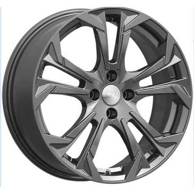 

Колесный диск Скад ДУНАЙ 7x17/4x100 D67.1 ET37, Черный