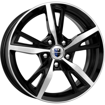 

Колесный диск K&K Фишт (КС690) (BA) 6.5xR16 ET50 5*108 D63.35, Черный;серебристый