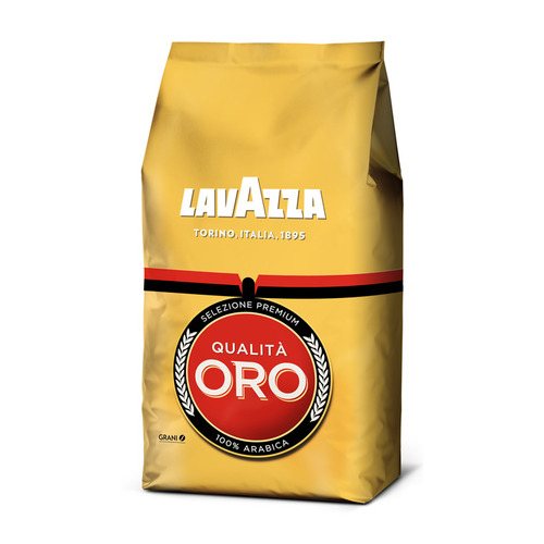 

Кофе зерновой LAVAZZA Oro средняя обжарка 1000 гр