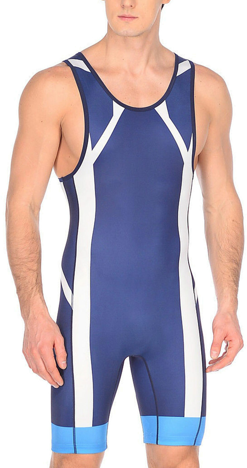 фото Комбинезон для борьбы asics wrestling singlet 2081a021-0050 59