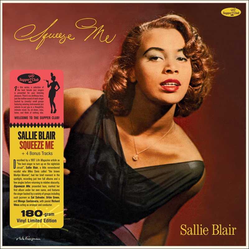 

Sallie Blair Squeeze Me, Squeeze Me