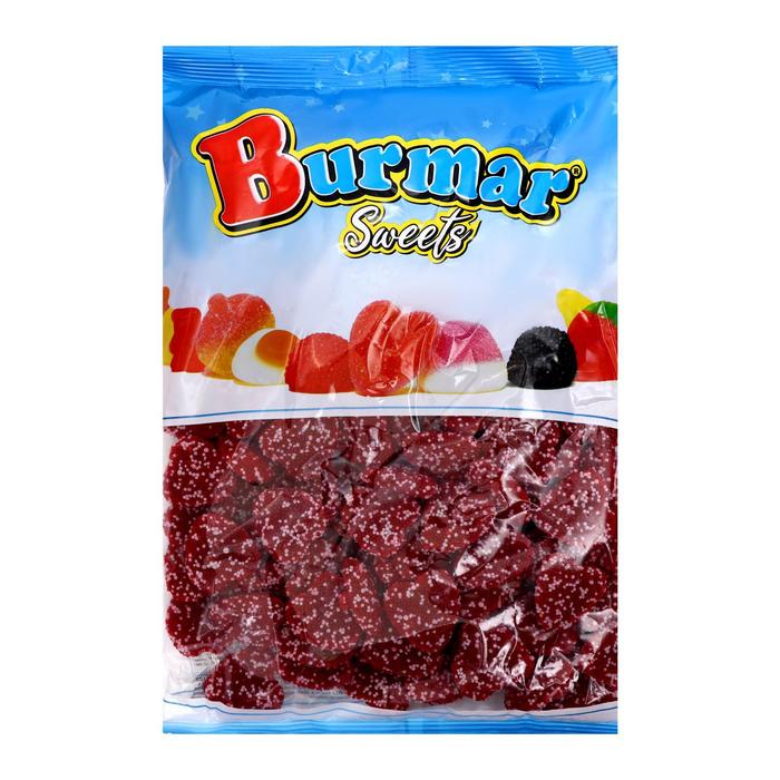 

Мармелад жевательный BURMAR Сердце со вкусом шоколада в обсыпке Halal 1 кг